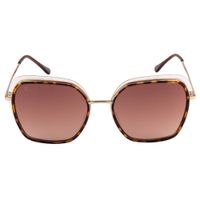 Xpres Brown Color Sunglasses Over-Sized Shape Full Rim Brown Frame