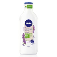 NIVEA Naturally Good, Natural Lavender Body Lotion, For Dry Skin, No Parabens