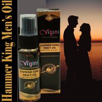 Vigini Hammer King Lubricants Sexual Enhancer Delay Oil Long Sex For Men
