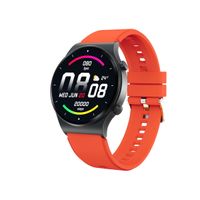 Fire-Boltt 360 Pro Bt Calling Local Music Tws Pairing Smartwatch With Rolling Ui Dual Button Orange