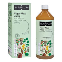 Kapiva Ayurveda Vigor Max Juice -7 Ayurvedic herbs for Vigour & Vitality