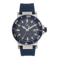 Gc Y36003g7 Blue Dial Watch For Men