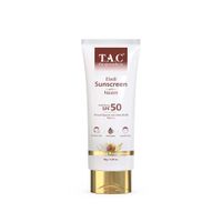 TAC - The Ayurveda Co. Sunscreen Spf 50 Pa++++ With Uva/ Uvb Protection|For Oily & Dry Skin