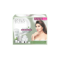 Lotus Herbals WhiteGlow Day & Night Pack With WhiteGlow 3-in-1 Skin Whitening Free Face Wash Worth Rs.260