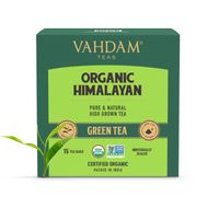 Vahdam Organic Himalayan Green Tea