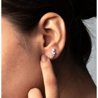 Praavy 925 Sterling Silver Autumn Love Earrings - P20E0059