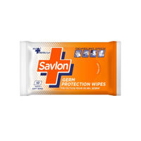 Savlon Germ Protection Multipurpose Thick&Soft Wet Wipes 10 pcs Fights Germs on Hands, Body and Surfaces