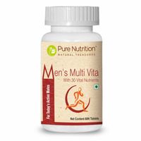 Pure Nutrition Men's Multi Vita 60 Tablets