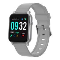 French Connection Unisex Touch Screen Smartwatch With Hrm & Smart Phone Notification -F1-E
