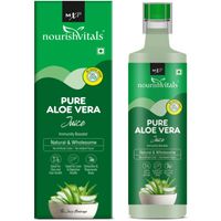 Nourish Vitals Pure Aloe Vera Juice