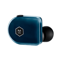 MASTER & DYNAMIC Mw07 Plus True Wireless Earphones Noise Cancelling With Mic Bluetooth, Steel Blue