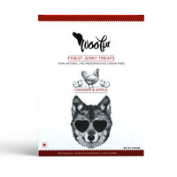 Woofur Finest Jerky Treats For Dogs - Chicken With Apple