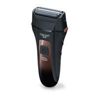 Beurer HR 7000 Foil Shaver With High-Quality Triple-Blade Shaving, Battery Powered , 3 Years Warranty