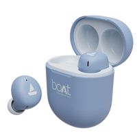 boAt Airdopes 381 N Tws Earbuds With Iwp Technology, Asap Charge & Upto 20H Playback (Mint Purple)