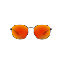 ARMANI EXCHANGE 0AX2036S METALS DARK GREY MIRROR RED/YELLOW Lens Pillow Male Sunglasses