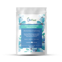 Dr.Foot Foot Hydration Socks Mask With Hyaluronic Acid, Olive Oil, Cocoa, Shea Butter And Aloe Vera