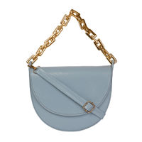 Bagsy Malone Blue Structured Sling Bag