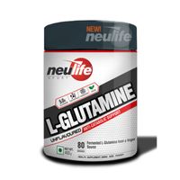 Neulife (Procel) Fermented L-glutamine Powder 400g Micronized &vegan -unflavored