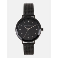 French Connection Women Black Analogue Watch - FC1318BM
