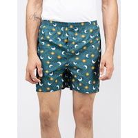 Whats Down Galaxy Boxers - Blue