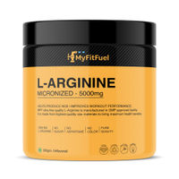 MyFitFuel L-Arginine (100% Pure, No Other Ingredient), Unflavored