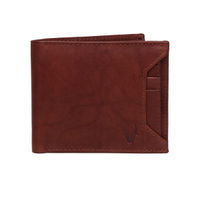 WILDHORN Protected Genuine High Quality Leather Brown Wallet for Men