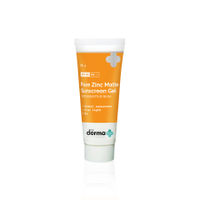 The Derma Co. Pure Zinc Matte Sunscreen Gel With Spf 30