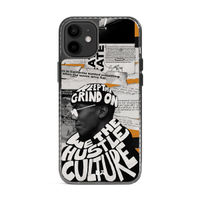 DailyObjects We The Hustle Cultre Stride 2.0 Case Cover For iPhone 12-6.1-inch