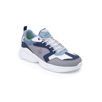 Bond Street By Red Tape Men Blue And Grey Sneakers