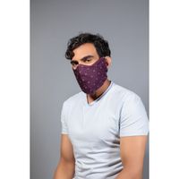 The Cover Up Project Mask For The Beardo (Pack Of 3, Festive Edit) - Multi-Color (Free Size)