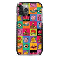 Pop It Out Desi Pattern Drop Proof Case For Iphone - 12 Pro Max