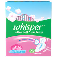 Whisper Ultra Soft Xl 50s Sanitary Pads for Women