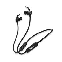 Foxin LOOP 110 Sports Magnetic Bluetooth Headset (Black)