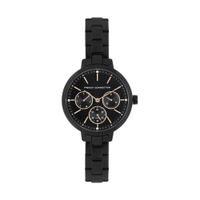 French Connection Black Analog Watch For Women - Fc134bm