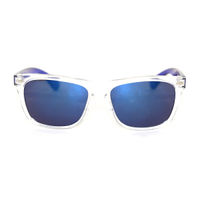 Kenneth Cole Sunglasses Cole Wayfarer With Mirrored Lens For Men