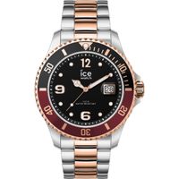Ice-Watch Ice Steel Analog Dial Color Black Men Watch- 16548