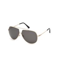 Tom Ford FT0586 61 28a Iconic Aviator Shapes In Premium Metal Sunglasses