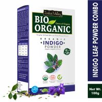 Indus Valley Bio Organic Indigo Leaf Powder (Indigofera Tinctoria)