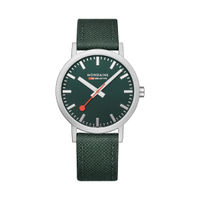 Mondaine Classic Analog Dial Color Green Unisex Watch - A660.30360.60SBF