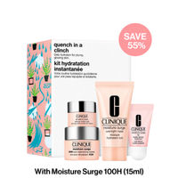 Clinique Glow All Day Set With Moisture Surge 100H