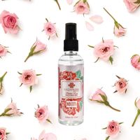 Kazarmaa British Rose Face & Body Mist For Glowing Skin - No Sulphates, Paraben, Mineral Oil