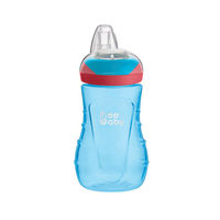 Beebaby Soft Silicone Spout Sippy, Sipper Cup For Baby, Toddlers 250 Ml, 9 Oz 9m+ (blue)