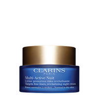 Clarins Multi-Active Nuit Night Cream - Normal To Dry Skin
