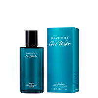 Davidoff Cool Water Mild Deodorant Natural Spray for Men