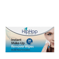 HipHop MakeUp Remover Wipes - Micellar Water (30 wipes)