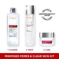 L'Oreal Paris Skin Combo For Minimized Pores & Crystal Clear Skin