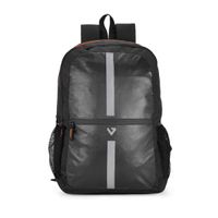 The Vertical Griffin Polyester 15 inch Laptop Backpack Black