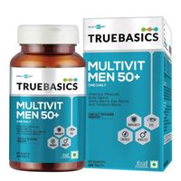 TrueBasics Multivit Men 50+ Tablets