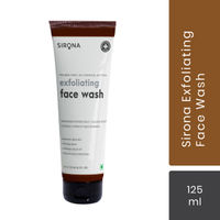 Sirona Natural Exfoliating Face Wash Facial Cleaner