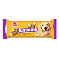 Pedigree Jumbone Dog Treat, Chicken & Lamb Flavour (Pack Of 2)